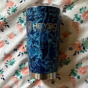 Heybo Blue Camoflauge Cup